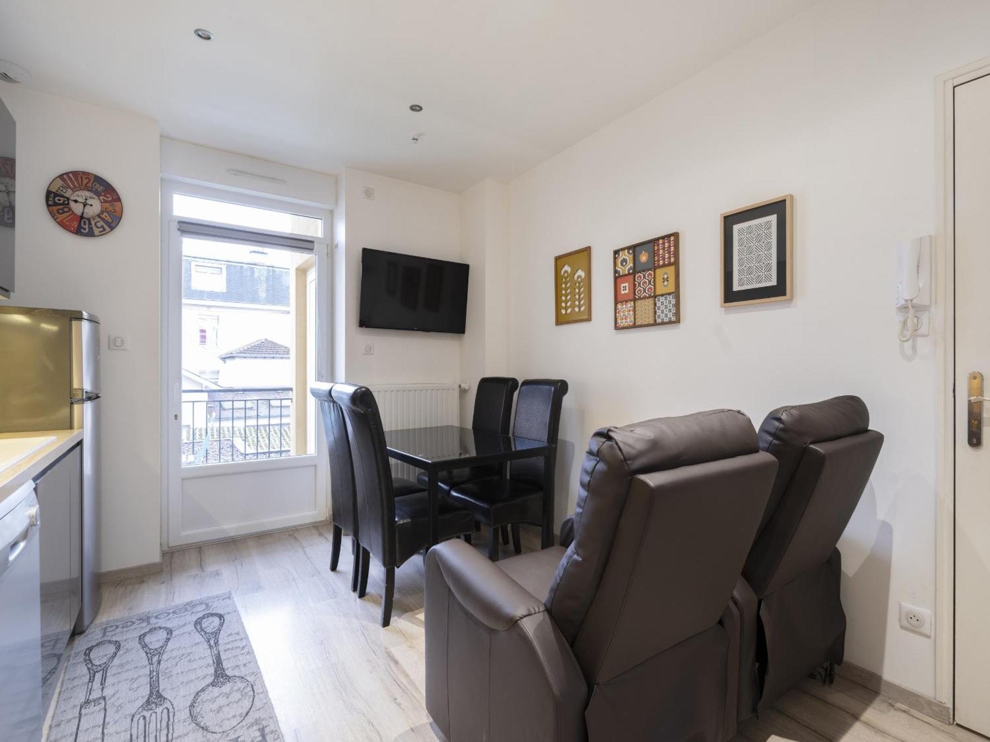 Residence Louis Quartier Gare Vittel Zewnętrze zdjęcie